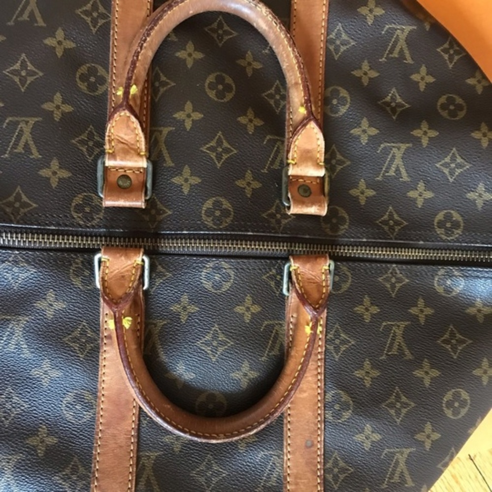 Authentic Louis Vuitton Keepall 45 Monogram - Picture 8 of 8